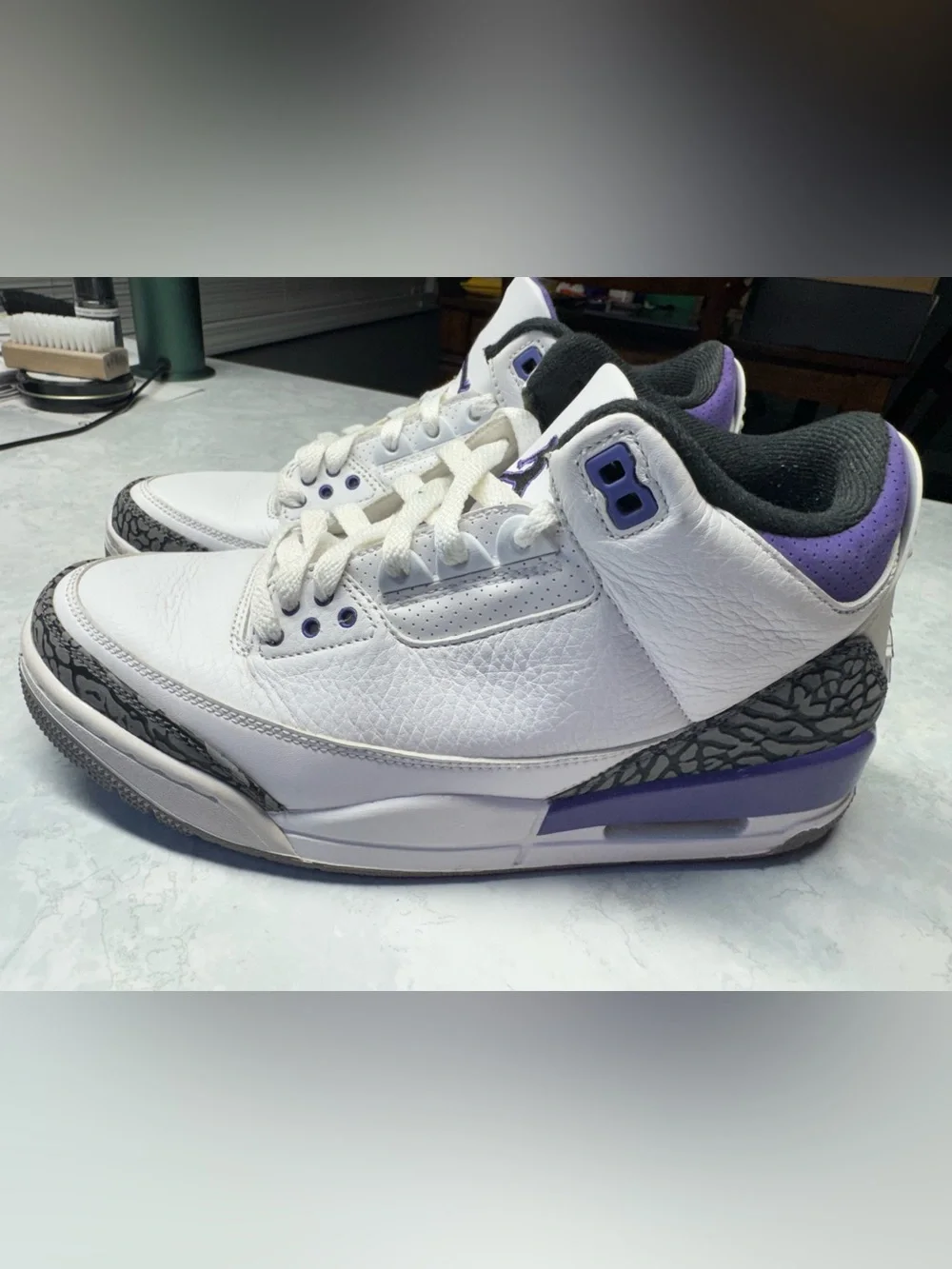 Jordan 3 Retro Dark Iris, 9M/10.5W